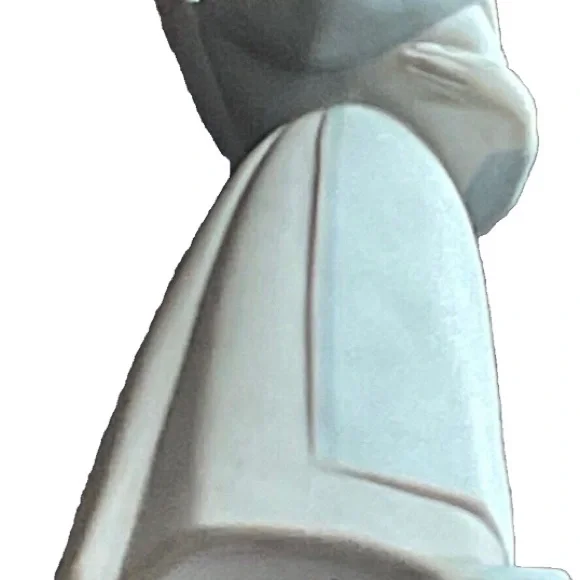 LLADRO Porcelain Figurine GIRL With Pig / Piglet 7" Tall Matt finish - Picture 5 of 5